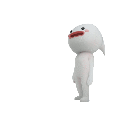 Oh No 3D Sticker by Assemblr