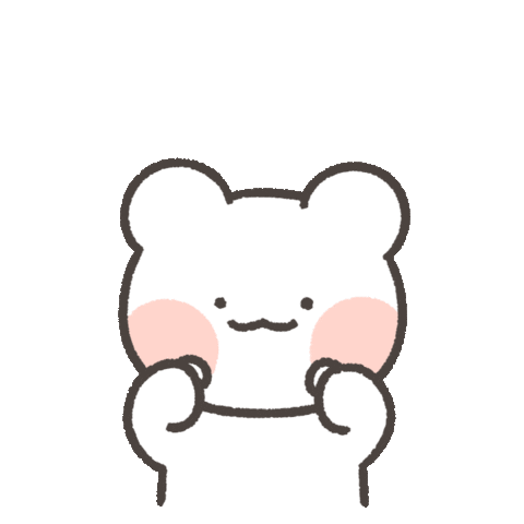 Happy Bear Sticker