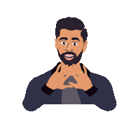 Tune In Hasan Minhaj Sticker by Patriot Act