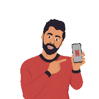 Now Streaming Hasan Minhaj Sticker by Patriot Act
