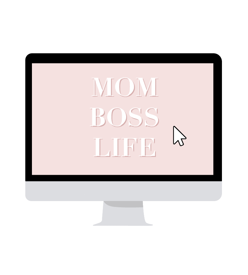 mombosslife working mom momboss workingmom mom boss Sticker