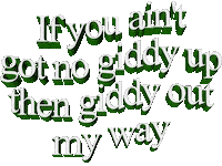 Get Away Loop Sticker