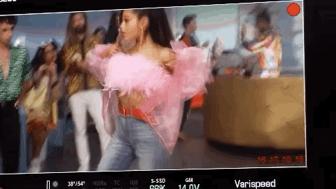 thank you next behind the scenes GIF by Ariana Grande