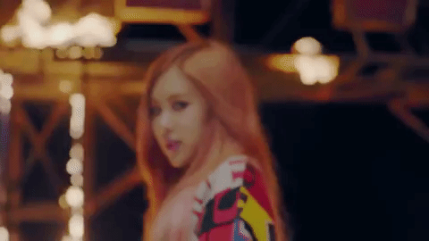 k-pop rose GIF