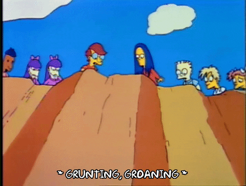 Looking Season 4 GIF by The Simpsons