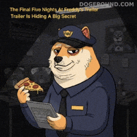Tired Five Nights At Freddys GIF by Doge Pound