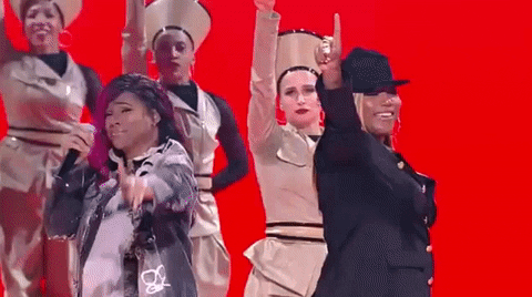 Queen Latifah Ladies First GIF by VH1 Hip Hop Honors