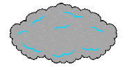 Smoke Cloud Sticker by Originals