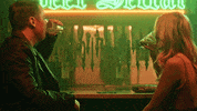 Bottoms Up Shot GIF by Travis Denning