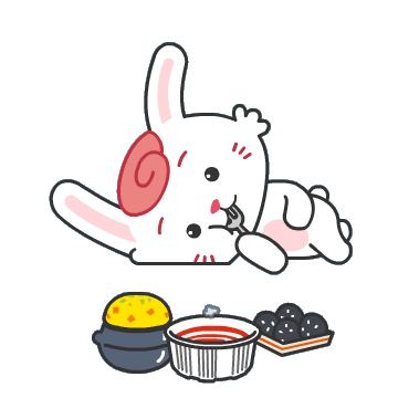 Happy 행복 Sticker by yupdduk