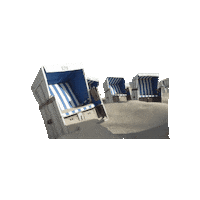 Strand Sturm Sticker by Kampen.Sylt