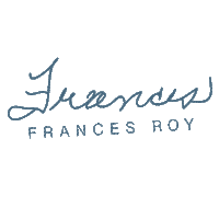 Fra Sticker by Frances Roy Agency