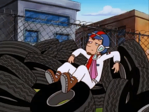 hey arnold nicksplat GIF