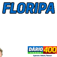 Floripa Sticker by Dario Berger