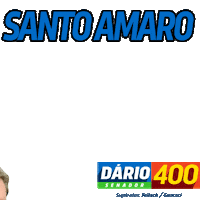 Santo Amaro Sticker by Dario Berger