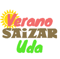 Summer Sun Sticker by Sidreria SAIZAR Sagardotegia