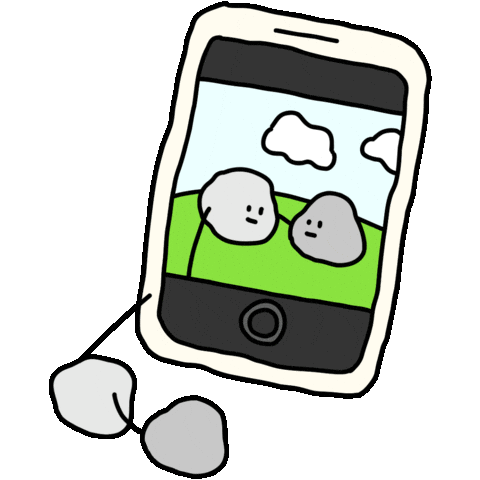 Couple Smile Sticker