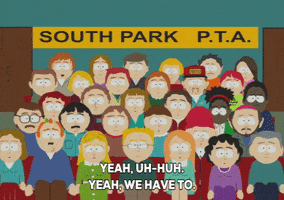 serious sheila broflovski GIF by South Park 