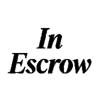 In Escrow Pending Sticker by JohnHart Real Estate
