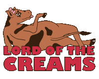 cow moo Sticker by dirrty