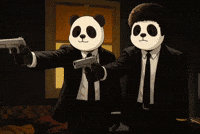 Shoot GIF by Pandu Pandas