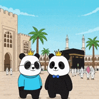 Friends Walking GIF by Pandu Pandas