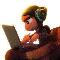 Hacking Locked In Sticker by TheBadGuysMovie