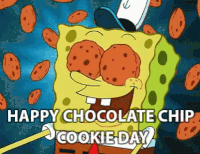 Chocolate Chip Cookie Reaction GIF by MOODMAN
