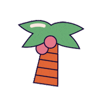 Travel Palm Sticker by Siroko