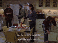 season 6 netflix GIF by Gilmore Girls 