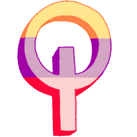 Woman Feminism Sticker by HUNKØN