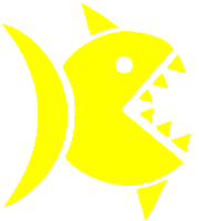 Lojararaca peixe piranha jararaca lojararaca Sticker