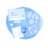 Sticker by WebFX