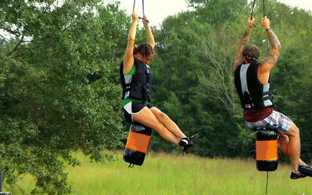 fall cmt GIF by Redneck Island