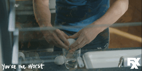 prepare chris geere GIF by You're The Worst 