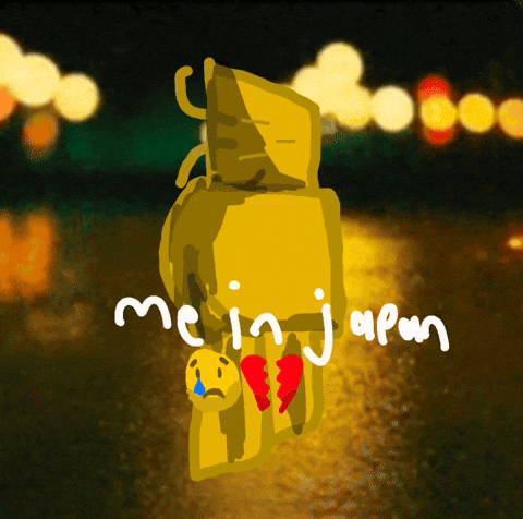 Me In Japan GIF