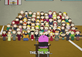 sitting group of people GIF by South Park 