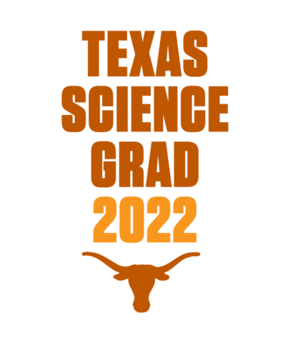 Graduate Utaustin Sticker by College of Natural Sciences, UT Austin