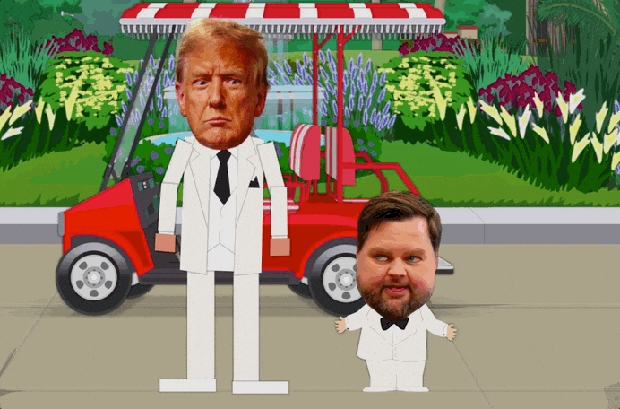 Donald Trump Golf GIF by South Park