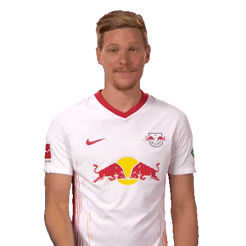 Waving Come On Sticker by Bundesliga