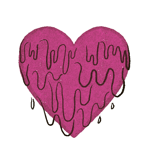 Melt My Heart Love Sticker