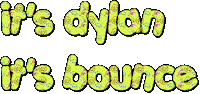 Sticker Sticker by Dylan Bounce