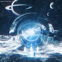 Art Loop GIF by dualvoidanima