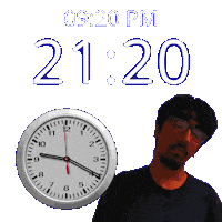 9 Pm Sticker
