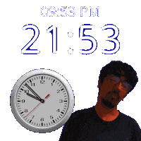 9 Pm Sticker