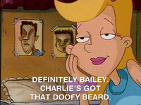 hey arnold nicksplat GIF