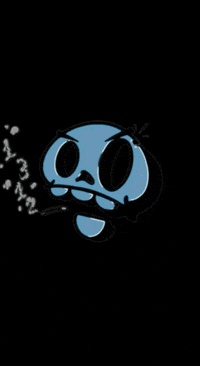 Wakeupyourdreams smoke skull graffiti calavera GIF
