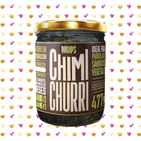 Dodips delivery hummus dips chimichurri Sticker