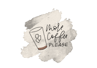 Iced Coffee Sticker