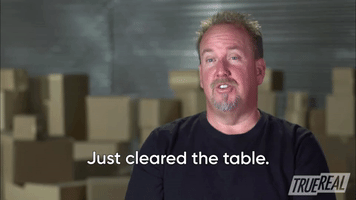 Just Cleared The Table